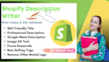 write highly converting shopify product descriptions