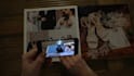 integrate your video message to your greeting cards , photos