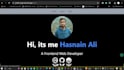 make a landing page using react and tailwind and bootstrap