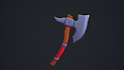 model a 3d asset, prop or a weapon for you