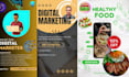design graphics and canva templates and customized social media posts