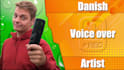 speak for your brand succes, danish male voice over actor