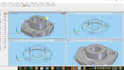 design 3d cad models using creo and solidworks