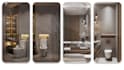 create impressive bathroom design and 3d rendering