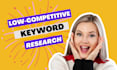do low competitive kgr kw research and competitors analysis