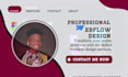 design a professional webflow website wordpress website relume library