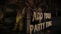 make cool 3d halloween party greeting video