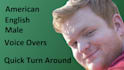 provide voice over for your everyday needs