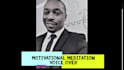 record a motivational meditation voice over
