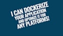 be your docker and kubernetes guy