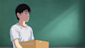 animate your character in anime style 2d cartoon video