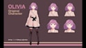 draw anime vtuber live2d model ready for rigging