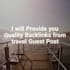 do travel guest post with dofollow link