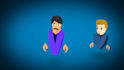 make 2d cartoon animation for story