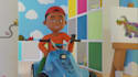 create 3d character animation, model, rig, light and render