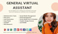 be your professional virtual assistant