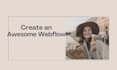 create an awesome webflow website