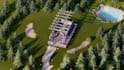 create a 3d video visualization and render
