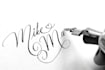 write anything in the copperplate calligraphy
