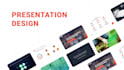 design a professional pitch deck or presentation