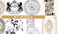 make vector line art for laser cutting, engraving, metal art