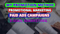 do book promotion and kindle marketing