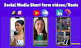 edit speaker reel, sizzle reel and highlight promo