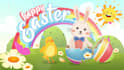make an amusing greeting video with easter egg