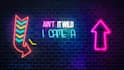 create modern lyrics video animation
