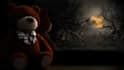 make evil teddy halloween video