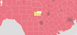 do interactive web map in geojson, leaflet, html, css and js