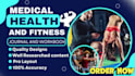be your self help, non fiction, medical ebook writer  do online course creation
