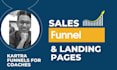 build amazing kartra funnels for coaches