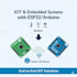 design and program embedded systems with arduino, esp32, and sensors