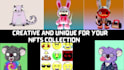 write a unique description and story for your nfts collections