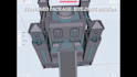 3d model and illustrate panel backgrounds for your webcomic