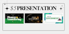 create a aesthetic presentation