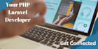 develop web application using PHP, laravel