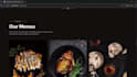 create a restaurant website with online ordering or reservations system