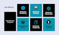be your website virtual assistant for wordpress management