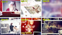 make this awesome christmas photo slideshow video