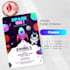 design invitation card for your birthday party