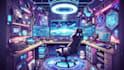 design a vtuber anime and vtuber background
