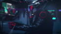 do dark 3d cyberpunk gaming youtube intro