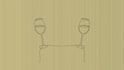 create continuous line art drawing with animated video