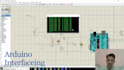 do circuit schematics simulation with ardiuno in proteus and pcb designing