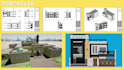 create architecture 2d and 3d models in autocad and revit