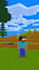 create minecraft 3d animation