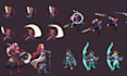 create pixel art sprite, game sprite sheet, pixel art character sprite animation