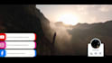 create animated youtube subscribe buttons, like and share